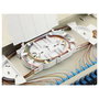 EQUIP Caja de empalme de fibra óptica 24 puertos SC-Duplex OS2 1U Gris