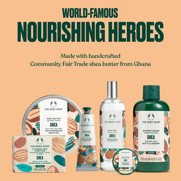 The Body Shop Large Shea Estuche 6 pz
