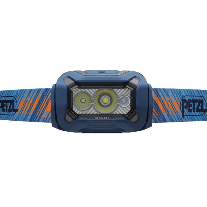 Petzl Linterna frontal ARIA 2R RGB 625 lúmenes 115 m 100 h batería ACCU CORE