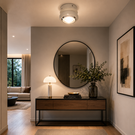 GreenIce Deco Aplique de Pared LED Amelia Blanco Natural 5W