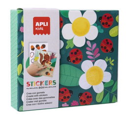 Apli Kids Caja De Stickers Mariquita 18362 Juego Infantil