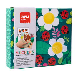 Apli Kids Caja De Stickers Mariquita 18362 Juego Infantil