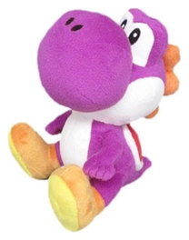 Sanei Super Mario Peluche Yoshi Morado 21 cm