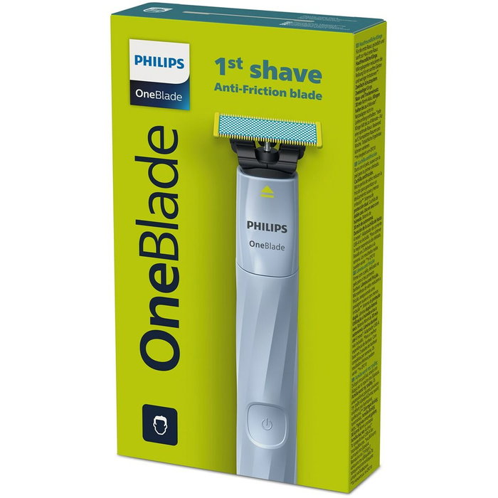 Philips OneBlade First Shave QP1324/20/ Azul celeste Philips OneBlade First Shave QP1324/20/ Azul celeste