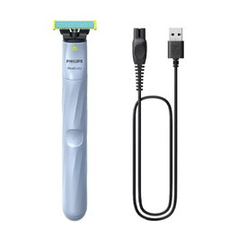 Philips OneBlade First Shave QP1324/20 Azul celeste con batería recargable