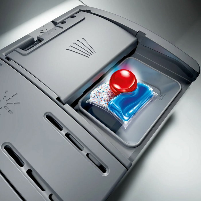 Lavavajillas BOSCH SMH4EVX08E 6P 3ªB 44dBA INT Blanco 60 cm