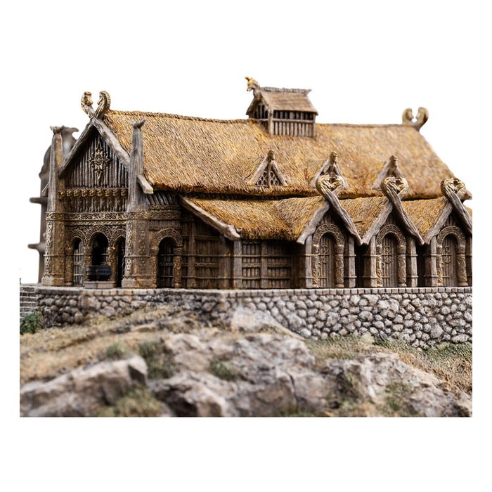 El Señor de los Anillos Estatua Edoras - Limited Edition 15 cm