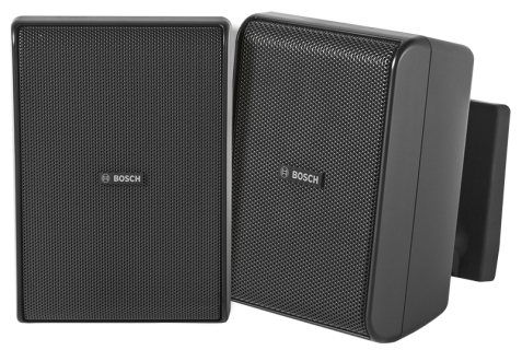 Bosch LB20-PC30-5D Altavoz de Armario 5 Pulgadas Negro Pack de 2