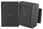 Bosch LB20-PC30-5D Altavoz de Armario 5 Pulgadas Negro Pack de 2