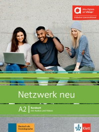 KLETT Netzwerk neu A2 libro del alumno - edición híbrida allango