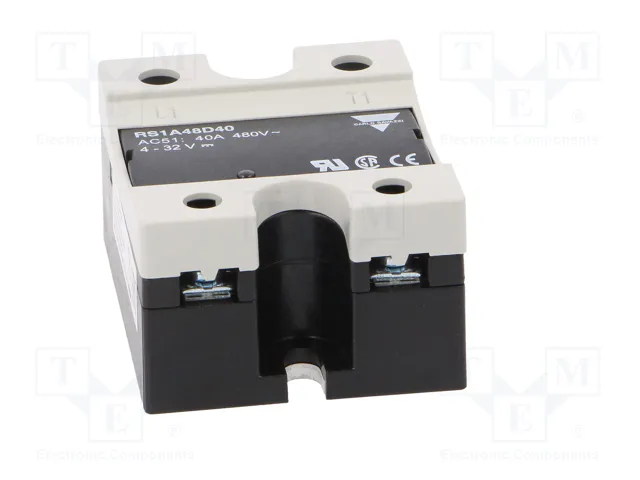 CARLO GAVAZZI RS1A48D40 Relé de estado sólido monofásico 40A 42-530VAC