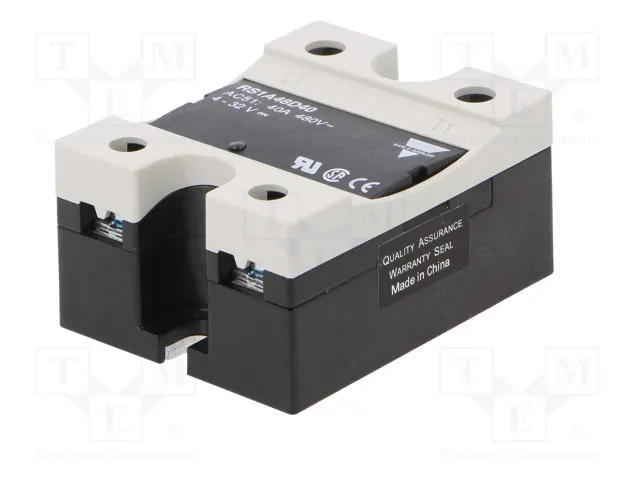 CARLO GAVAZZI RS1A48D40 Relé de estado sólido monofásico 40A 42-530VAC