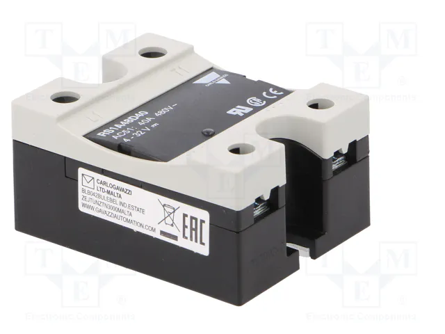 CARLO GAVAZZI RS1A48D40 Relé de estado sólido monofásico 40A 42-530VAC