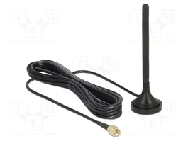 DeLOCK 89618 Antena LTE Omnidireccional con Conector SMA y Cable de 3 m