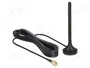DeLOCK 89618 Antena LTE Omnidireccional con Conector SMA y Cable de 3 m