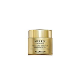 Keenwell Jalea Real & Ginseng Crema Súper Hidratante Desfatigante Día 50ml