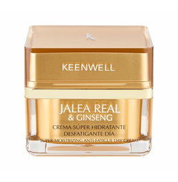 Keenwell Jalea Real & Ginseng Crema Súper Hidratante Desfatigante Día 50ml