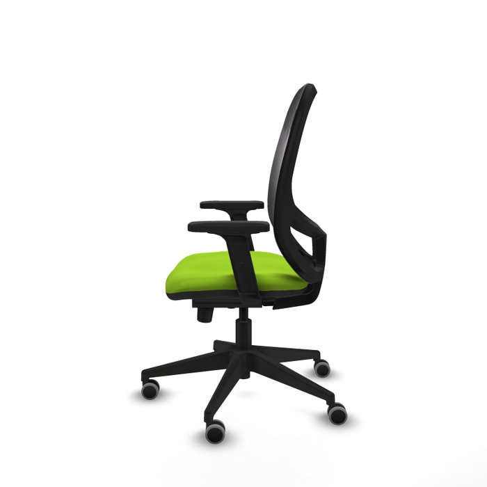 PIQUERAS Y CRESPO Silla de oficina Cilanco Pistacho y Negro PIQUERAS Y CRESPO Silla de oficina Cilanco Pistacho y Negro
