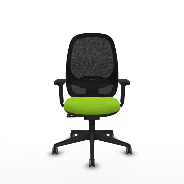 PIQUERAS Y CRESPO Silla de oficina Cilanco Pistacho y Negro PIQUERAS Y CRESPO Silla de oficina Cilanco Pistacho y Negro