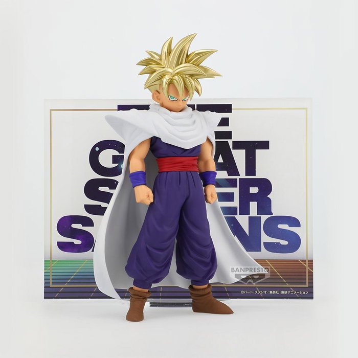 Banpresto Figura Dragon Ball Z Blood of Saiyans Super Saiyan Son Gohan 16cm Banpresto Figura Dragon Ball Z Blood of Saiyans Super Saiyan Son Gohan 16cm