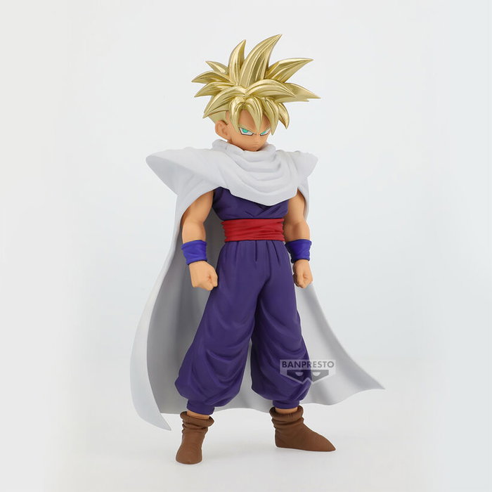 BANPRESTO Figura Super Saiyan Son Gohan Blood of Saiyans Dragon Ball Z 16cm