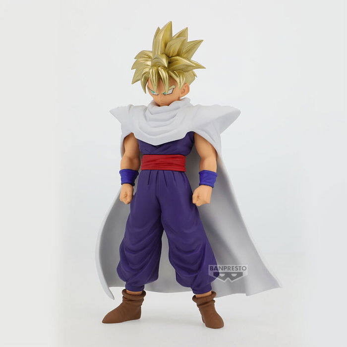 BANPRESTO Figura Super Saiyan Son Gohan Blood of Saiyans Dragon Ball Z 16cm