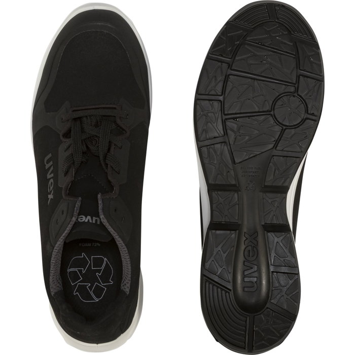 uvex Low Shoe 6596/2 S3 Negro Talla 44