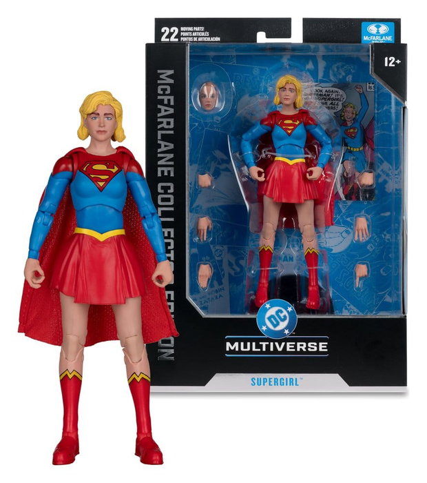 McFarlane Toys DC Multiverse Collector Edition Supergirl (Collector Edition #59) 18 cm