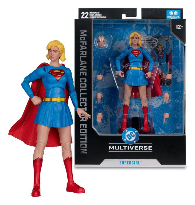 McFarlane Toys DC Multiverse Collector Edition Supergirl (Collector Edition #59) 18 cm