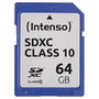 Intenso Tarjeta SDXC 64 GB Clase 10