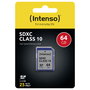 Intenso Tarjeta SDXC 64 GB Clase 10