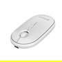 Phoenix technologies Rebble Ratón Inalámbrico Bluetooth y 2.4 GHz Blanco