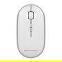 Phoenix technologies Rebble Ratón Inalámbrico Bluetooth y 2.4 GHz Blanco