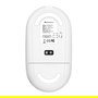 Phoenix technologies Rebble Ratón Inalámbrico Bluetooth y 2.4 GHz Blanco