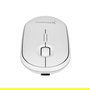 Phoenix technologies Rebble Ratón Inalámbrico Bluetooth y 2.4 GHz Blanco