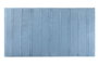Mijölnir Juego de Toallas de Mano Azul 100% Microalgodón 450 gr/m² (2 Piezas 50x90 cm) Suaves y Absorbentes para Baño