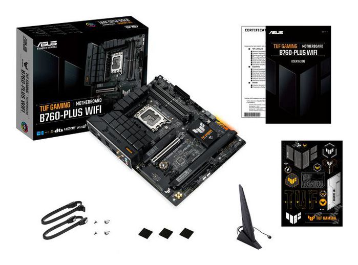 Asus TUF Gaming B760-Plus WiFi Black