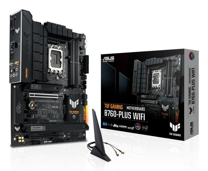 Asus TUF Gaming B760-Plus WiFi Black