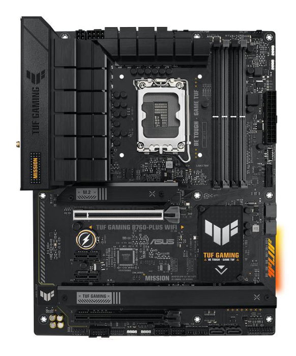 Asus TUF Gaming B760-Plus WiFi Black