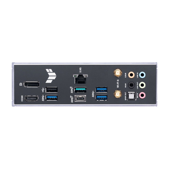 ASUS TUF Gaming B760-PLUS WiFi Placa Base Intel B760 LGA 1700 ATX, Wi-Fi 6E, Bluetooth 5.2, DDR5, 3x M.2, 2.5Gb Ethernet, HDMI 2.1 ASUS TUF Gaming B760-PLUS WiFi Placa Base Intel B760 LGA 1700 ATX, Wi-Fi 6E, Bluetooth 5.2, DDR5, 3x M.2, 2.5Gb Ethernet, HDMI 2.1