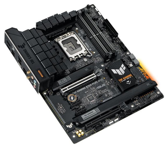 Asus TUF Gaming B760-Plus WiFi Black