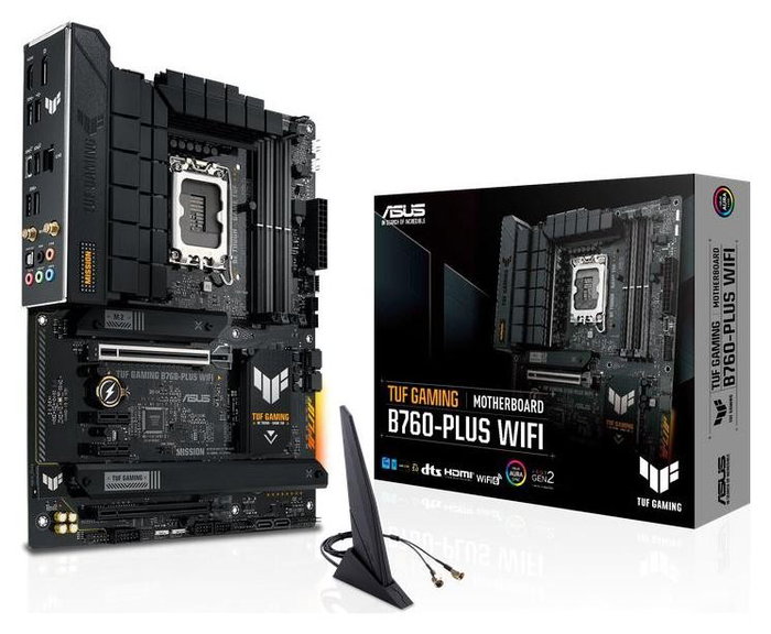 Asus TUF Gaming B760-Plus WiFi Black