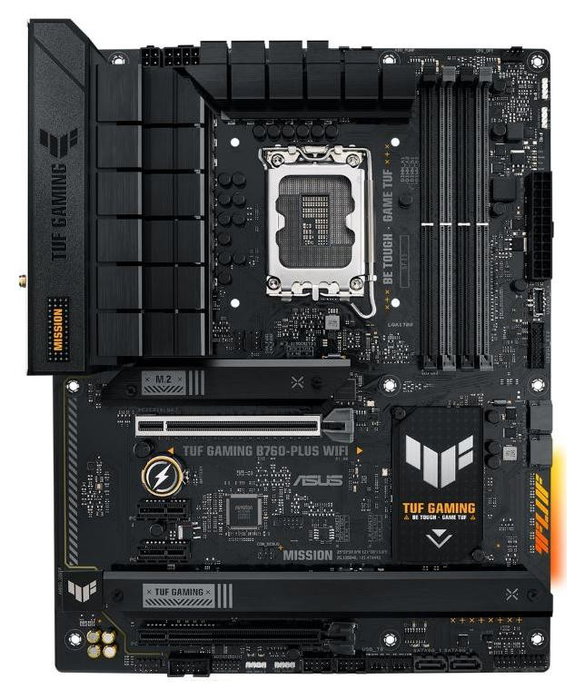 Asus TUF Gaming B760-Plus WiFi Black