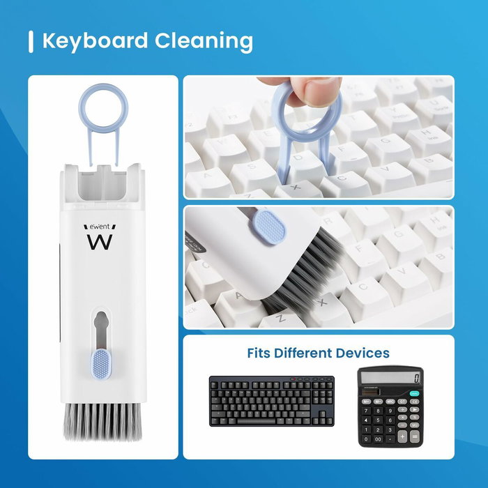 EWENT Kit de Limpieza Multifuncional 7 en 1 EW5630