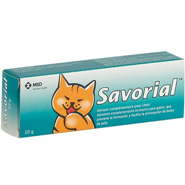 Merck MSD SAVORIAL MALTA GATOS 20GR