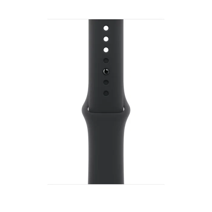 Apple MXM53ZM/A Correa Deportiva para Apple Watch, Negro Fluoroelastómero, Talla XL, Compatible con Modelos 44mm 45mm 46mm 49mm Apple MXM53ZM/A Correa Deportiva para Apple Watch, Negro Fluoroelastómero, Talla XL, Compatible con Modelos 44mm 45mm 46mm 49mm