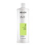 Nioxin Sistema 2 Acondicionador para Cabello Natural con Debilitamiento Avanzado 1000 ml