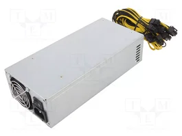Qoltec Gaming Miner 1800W Platinum PCI-E Gris