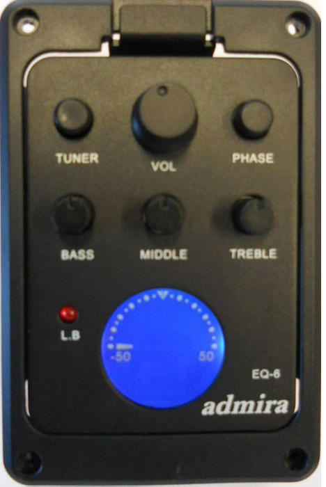Ecualizador Admira Eq-6 Ecualizador Admira Eq-6