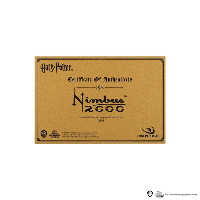 Harry Potter Réplica 1/1 Escoba Nimbus 2000 Junior